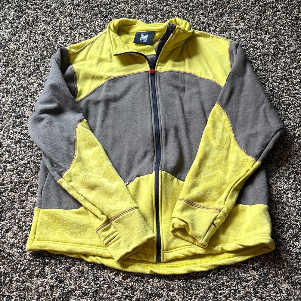 Mens Vintage Dale of Norway Full-Zip Fleece Jacket🇳🇴EUC